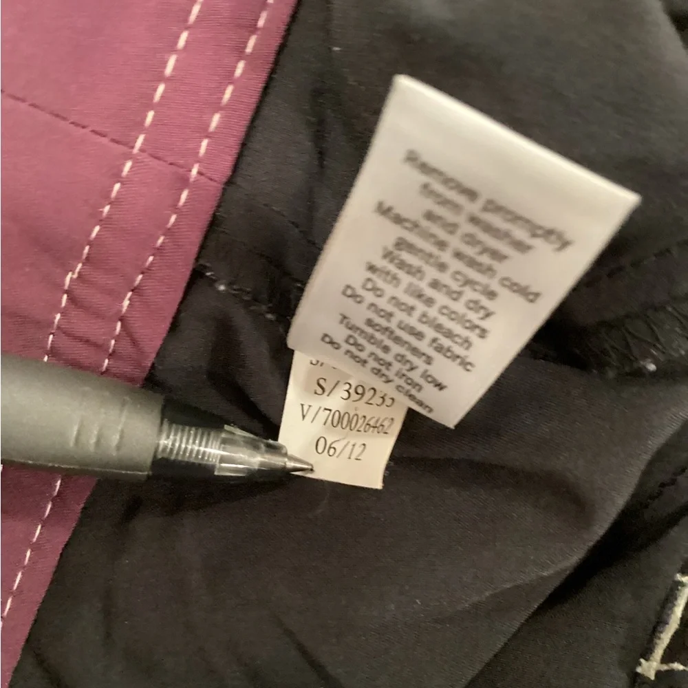 Athleta “Whatever Pleted Skort” Black Women's 4 Y2K - Picture 7 of 12